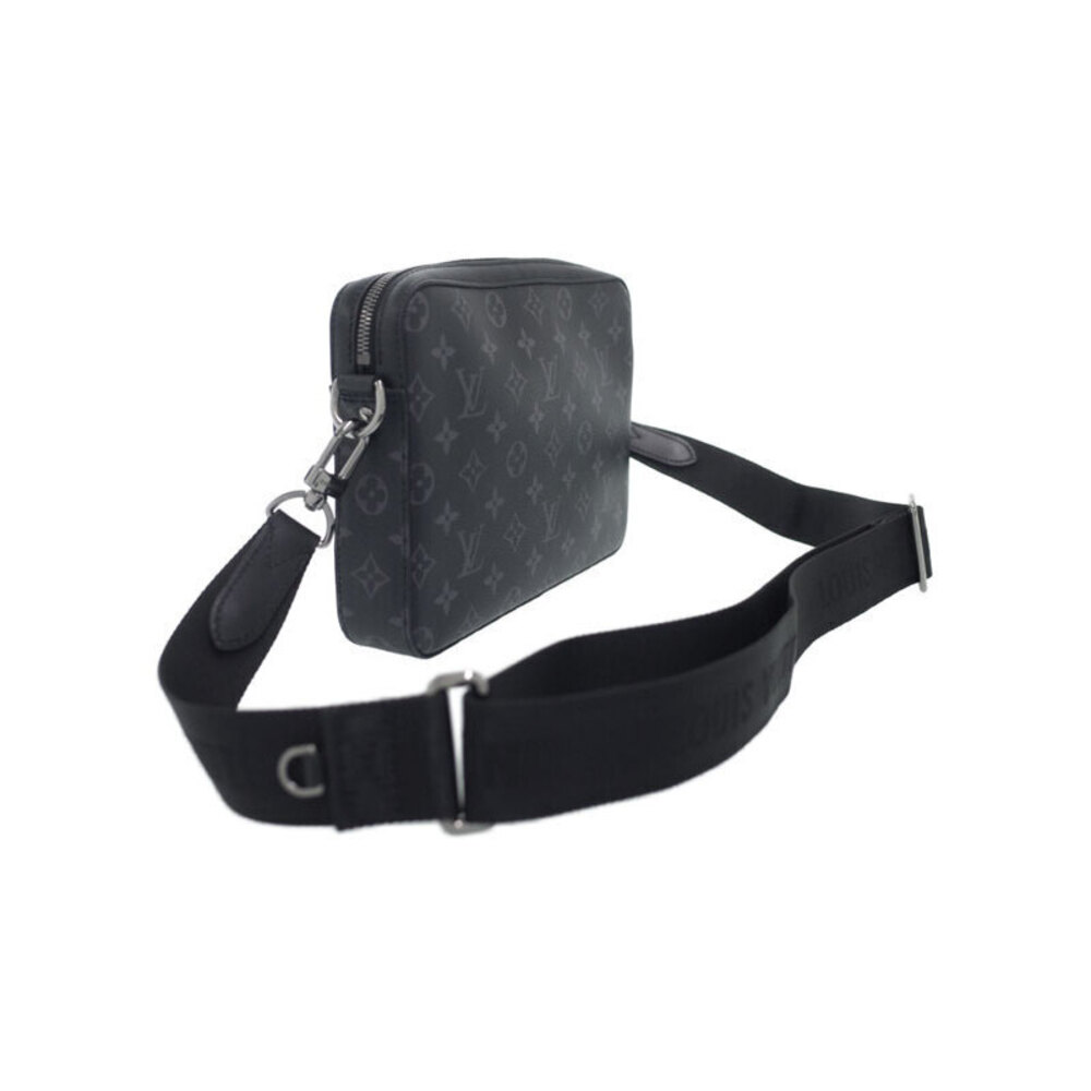 Louis Vuitton Monogram Eclipse Black Trio Messenger Bag Shoulder - Picture 2 of 8